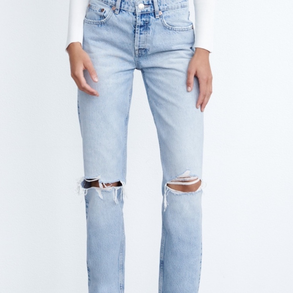 Straight Leg Zara Jeans